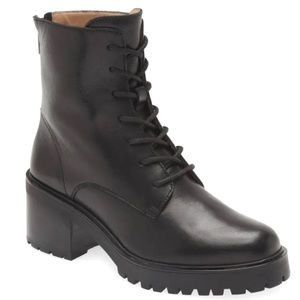 Madewell the Bradley Chelsea lugsole boots black